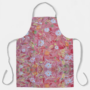 Mulberry Red Floral Schort
