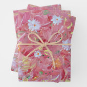 Mulberry Red Wrapping Paper (In situ)