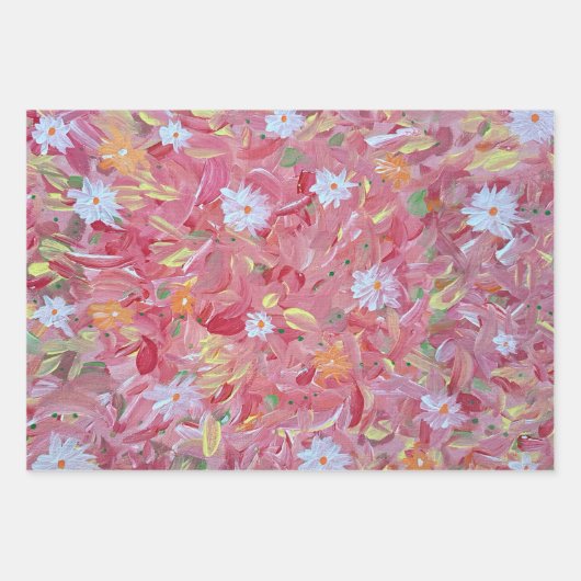 Mulberry Red Wrapping Paper (Voorkant)