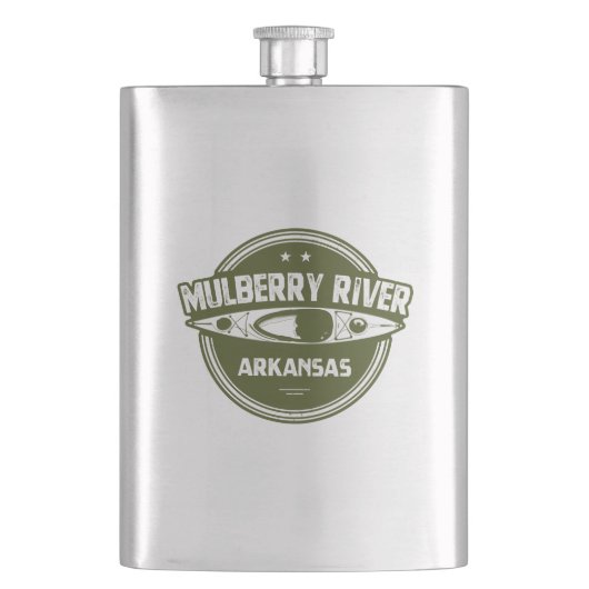 Mulberry River, Arkansas Flacon (Voorkant)