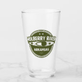 Mulberry River, Arkansas Glas (Voorkant)