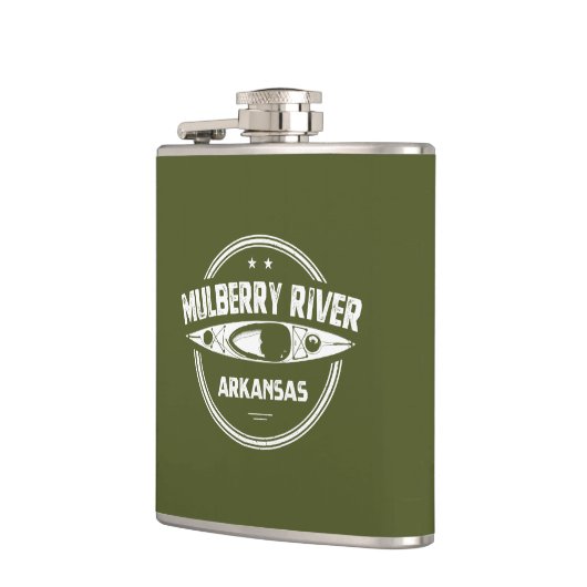 Mulberry River, Arkansas Heupfles (Links)