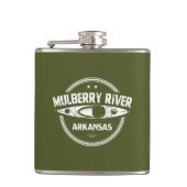 Mulberry River, Arkansas Heupfles (Voorkant)