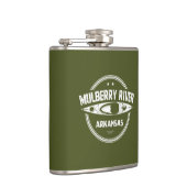 Mulberry River, Arkansas Heupfles (Rechts)