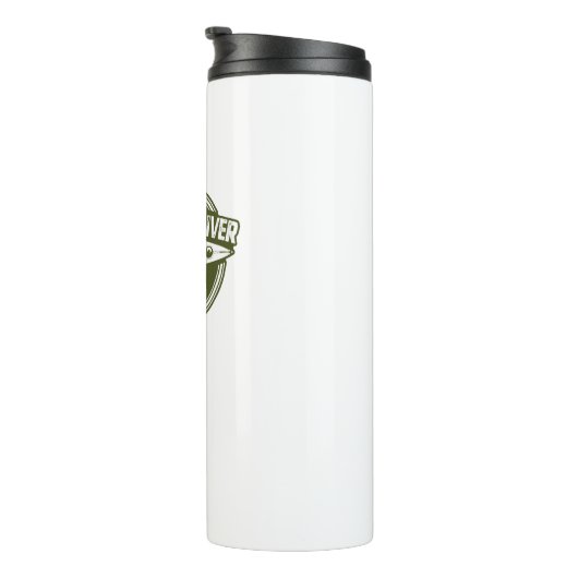 Mulberry River, Arkansas Thermosbeker (Geroteerd rechts)