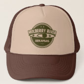 Mulberry River, Arkansas Trucker Pet (Voorkant)