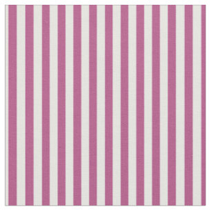 Mulberry roze & witte strepen stof