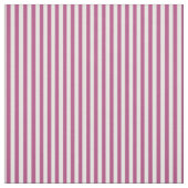 Mulberry roze & witte strepen stof (Swatch)