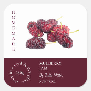 Mulberry Small Business Label