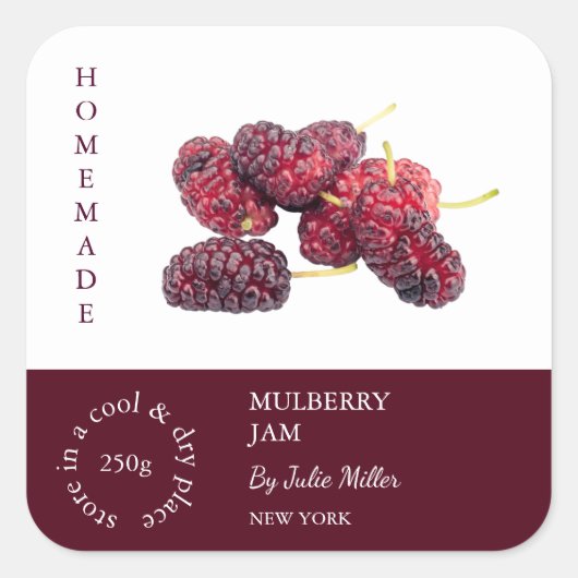 Mulberry Small Business Label (Voorkant)