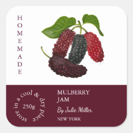 Mulberry Small Business Label