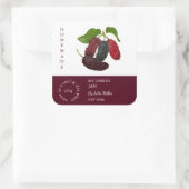 Mulberry Small Business Label (Tas)