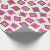 Mulberry Squares Cadeaupapier (Hoek)