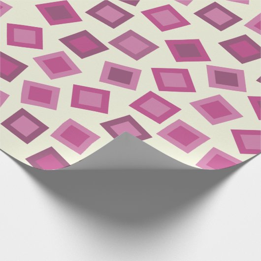 Mulberry Squares Cadeaupapier (Hoek)