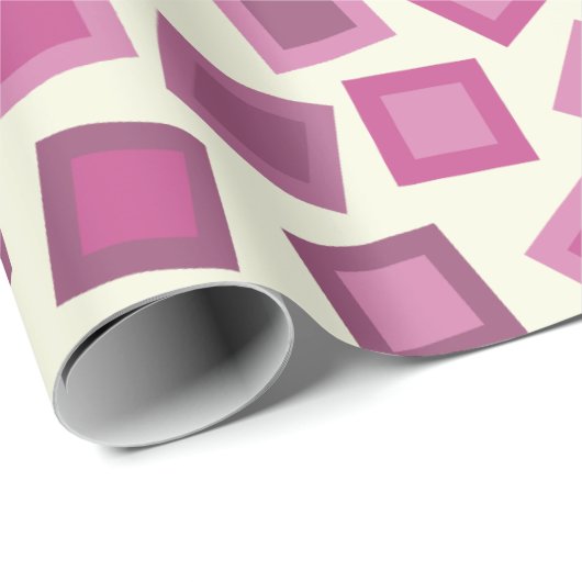 Mulberry Squares Cadeaupapier (Rol Hoek)