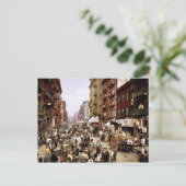 Mulberry Street Briefkaart (Staand voorkant)