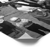 Mulberry Street, NYC, 1900 Poster (Hoek)