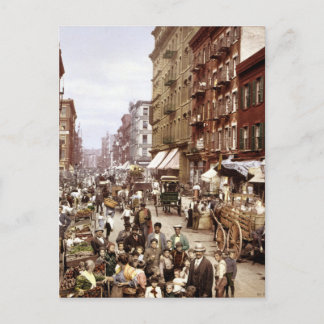 Mulberry Street NYC ca.1900 Briefkaart