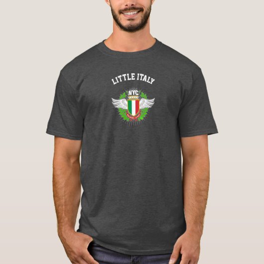 Mulberry Street NYC Little Italy Shirt (Voorkant)