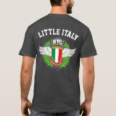 Mulberry Street NYC Little Italy Shirt (Achterkant)