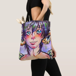 Mulberry Tote Bag