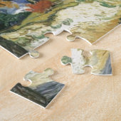 Mulberry Tree door van Gogh  oude Antiek kunst Legpuzzel (Zijkant)