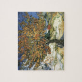Mulberry Tree door van Gogh  oude Antiek kunst Legpuzzel (Verticaal)