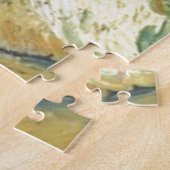 Mulberry Tree door van Gogh  oude Antiek kunst Legpuzzel (Zijkant)