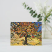 Mulberry Tree (F637) Van Gogh Fine Art Briefkaart (Staand voorkant)