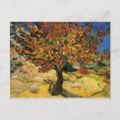 Mulberry Tree (F637) Van Gogh Fine Art Briefkaart (Voorkant)