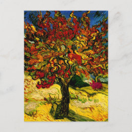 Mulberry Tree Van Gogh Fine Art Briefkaart