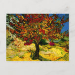 Mulberry Tree Van Gogh Fine Art Briefkaart<br><div class="desc">Mulberry Tree, Vincent van Gogh, Saint-Rémy, oktober 1889. Olie op doek, 54 x 65 cm. Pasadena, Norton Simon Museum of Art. F 637, JH 1796 Vincent Willem van Gogh (30 maart 1853 - 29 juli 1890) was een Nederlandse Post-Impressionistische kunstenaar. Sommige van zijn schilderijen behoren nu tot 's werelds bekendste,...</div>