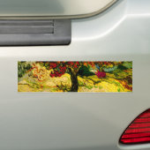 Mulberry Tree Van Gogh Fine Art Bumpersticker (Op auto)