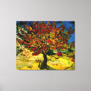 Mulberry Tree Van Gogh Fine Art Canvas Afdruk