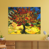 Mulberry Tree Van Gogh Fine Art Canvas Afdruk (Insitu (Woonkamer))