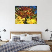 Mulberry Tree Van Gogh Fine Art Canvas Afdruk (Insitu (Slaapkamer))