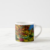 Mulberry Tree Van Gogh Fine Art Espresso Kop (Rechts)