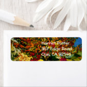 Mulberry Tree Van Gogh Fine Art Etiket (Insitu)