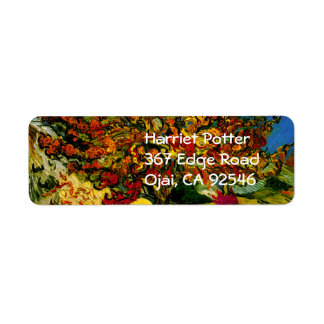 Mulberry Tree Van Gogh Fine Art Etiket