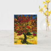 Mulberry Tree Van Gogh Fine Art Kaart (Gele Bloem)