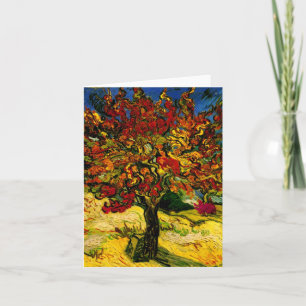 Mulberry Tree Van Gogh Fine Art Kaart