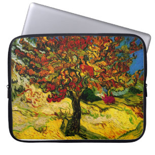Mulberry Tree Van Gogh Fine Art Laptop Sleeve