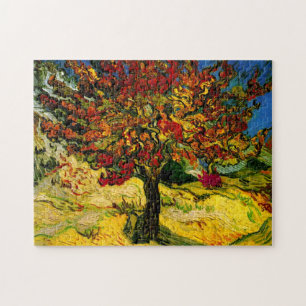 Mulberry Tree Van Gogh Fine Art Legpuzzel