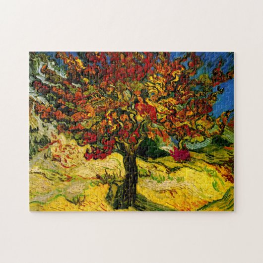 Mulberry Tree Van Gogh Fine Art Legpuzzel (Horizontaal)