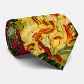 Mulberry Tree Van Gogh Fine Art Stropdas (Opgerold)