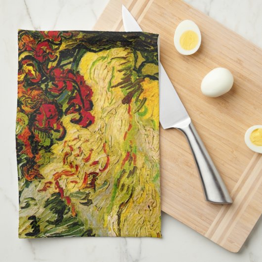 Mulberry Tree Van Gogh Fine Art Theedoek (Quarter Fold)