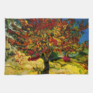 Mulberry Tree Van Gogh Fine Art Theedoek