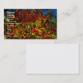 Mulberry Tree Van Gogh Fine Art Visitekaartje (Voorkant / Achterkant)