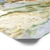 Mulberry Tree van Gogh Post-Impressionist Poster (Hoek)