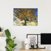 Mulberry Tree van Gogh Post-Impressionist Poster (Thuiskantoor)